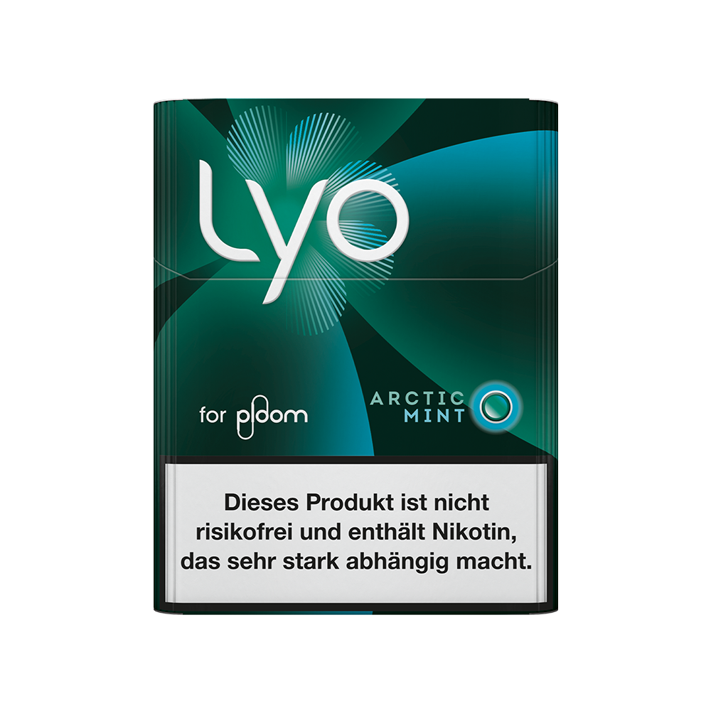 LYO Nikotinsticks Arctic Mint
