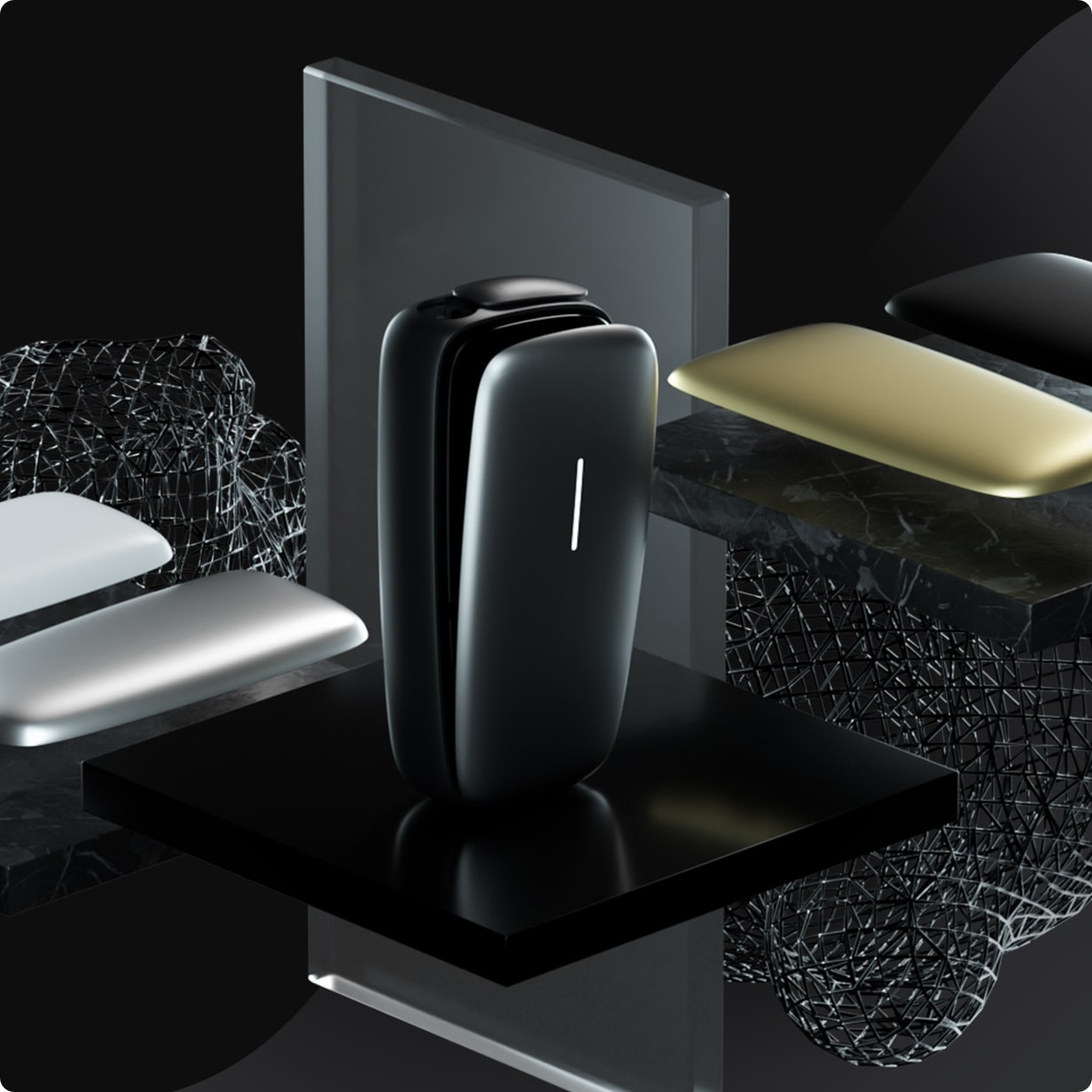 So wählst du das richtige Ploom X Advanced Front Panel - Black
